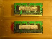 SamSung - DDRam2 - 1GB - Bus 667MHz - PC2 5300 For Laptop