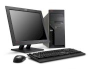 Máy tính Desktop IBM - LENOVO THINKCENTER M55E (9389 – AF5), Intel Pentium 4 631(3.0GHz, 2MB L2 Cache, 800MHz FSB), 512MB DDR2 533MHz, 80GB SATA HDD, PC Dos