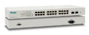 MICRONET SP1684A 24 Ports 10/100/1000 Mbps Management Gigabit Switch + 02 Share miniGBIC slot