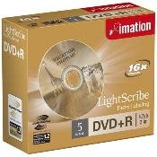 DVD+R Imation Lightscribe (4.7Gb/2 h/16X) 