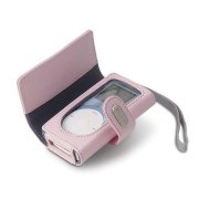 Leather Pouch Ipod Mini Pink