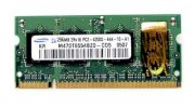 Samsung - DDRam2 - 256MB - Bus 667Mhz - PC 5300 For Notebook