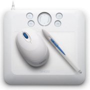 Wacom Bamboo Fun CTE-450/W0 (white) 