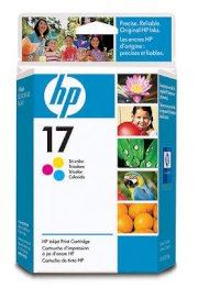 HP 17 Tri-color (C6625AN)