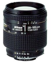 Lens Nikon Angle-Telephoto AF Zoom 28-105mm F3.5-4.5 D IF