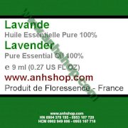 Tinh dầu Lavender - Oải hương - Pure 100%