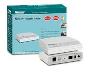 Micronet SP3361  ADSL2+ Modem  router