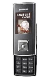 Samsung SGH-J600 Black