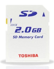 Toshiba SD 2GB (Class 6)