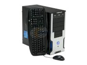 Máy tính Desktop CyberpowerPC Gamer Ultra 5200 ( AMD Athlon 64 X2 5000+(2.6 GHz,  2 x 512KB L2 Cache), Ram 1GB(512MB x 2) Bus 800MHz, HDD 250GB SATA)  Windows Vista Home Premium