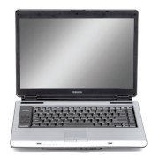 Toshiba Satellitte A105-S4384, Intel Core 2 Duo T5500(1.66GHz, 2MB L2 Cache, 667MHz FSB), 1GB DDR2 533MHz, 160GB SATA HDD, Windows XP Media Center Edition 2005 