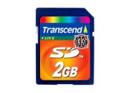 SD Transcend 2GB 133x