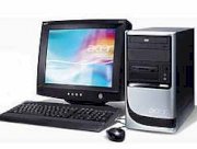 Máy tính Desktop Acer Veriton 3700GX (Intel Pentium 541 (3.2Ghz, 1MB cache), 256MB DDRam, 80GB Sata,15'' CRT Acer ) Linux