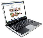 Compaq Presario B1900 model B1919TU (Intel Core 2 Duo T5500 1,66GHz, 512MB RAM, 80GB HDD, VGA ATI Radeon Xpress 200M, 12.1 inch, Windows XP Home Edition)