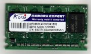 A-DATA - DDRam - 256MB - Bus 533MHz -PC 4200 for Notebook