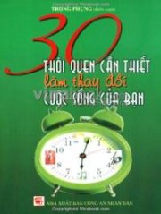 30 Thói Quen Cần Thiết Làm Quen Thay Đổi Cuộc Sống Của Bạn