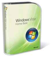 Windows Vista Home Basic English Intl UPG DVD