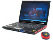 Acer Ferarri 4006WLMi(027), (AMD Turion 64 ML-40 2.20GHz, 1GB Ram, 120GB HDD, VGA ATI Mobility Radeon X700, 15.4 inch, Windows XP Professional)