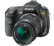 Sony Alpha DSLR-A200K 18-70mm Zoom Lens