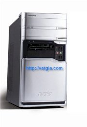 Máy tính Desktop ACER Aspire M3630 (001), Intel Pentium D925(2*3.0GHz, 4MB cache, FSB 800), 512MB DDR2 667MHz, 160GB HDD, Linux Không kèm màn hình