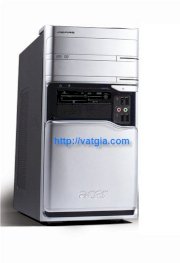 Máy tính Desktop Acer Power S285, Intel Pentium D 820(2.8GHz, 2MB L2 Cache, 800Mhz FSB), 512MB DDR2 667MHz, 120GB SATA HDD, Linux Không kèm màn hình