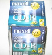 Maxell CD-R vỏ