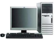 Máy tính Desktop Compaq HP DC7100 (Intel Pentium 4 3.0Ghz , 1MB cache,256MB DDR, 40GB HDD ATA, CRT 15" HP) Windows XP Pro