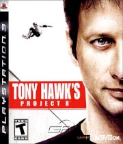 PS3 - Tony Hawk's Project 8