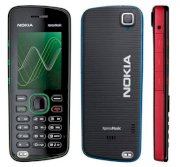 Nokia 5220 XpressMusic Green