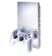Sony PlayStation 2 (PS2) Slim (SCPH-90006) Satin Silver