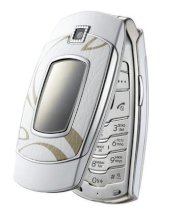 Samsung E500 White