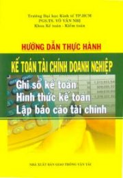 Hệ thống kế toán Việt Nam - hướng dẫn thực hành chế độ kế toán doanh nghiệp - hướng dẫn ghi sổ kế toán theo các hình thức kế toán, bài tập và phương pháp lập báo cáo tài chính 2012