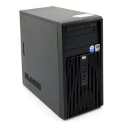 Máy tính Desktop HP-COMPAQ Dx7400  (Intel Core 2 Duo E4400 (2x2.0Ghz, 2MB cache), 512MB DDRam2, 80GB Sata, PC Dos) Không kèm màn hình