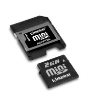Kingston MiniSD 2GB
