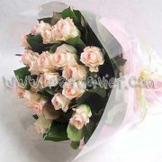  Bó Hoa hồng dâu HT0811 