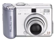 Canon PowerShot A60 - Mỹ / Canada