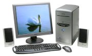 Máy tính Desktop SYSPC 630, Intel Pentium Dual Core E2140(1.6GHz, 1MB L2 Cache, 800MHz FSB), 1GB DDR2 667MHz, 200GB SATA HDD, Windows XP Professional