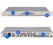 LifeCom SuperMicro 1U Server Rack SP3000 M102-XDCI