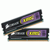 Corsair XMS2 - DDR2 - 1GB (2x512MB) - bus 800MHz - PC2 6400 kit