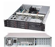 LifeCom SuperMicro 2U Server Rack SP5000 E223-X2QI