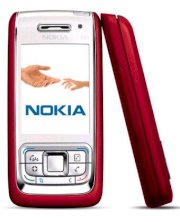 Nokia E65 Red