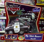 Disney Pixar Cars series: rip stick racers Sheriff