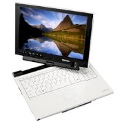 TOSHIBA Portege R400-S4834 (Intel Core Duo U2500 1.2GHz, 2GB RAM, 80GB ATA HDD, VGA Intel GMA 950, 12.1 inch, Window Vista Business) 