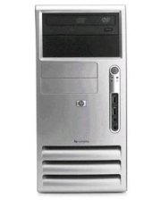 Máy tính Desktop HP Compaq DX7300MT (ET113AV) (Intel Pentium D945 (3.4GHz, 4MB L2, 800MHz), 512MB DDR2 667MHz, 80GB SATA, Windows XP Pro không kèm màn hình