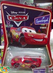 Disney Pixar Cars Series: Dirt Track McQueen