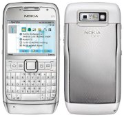 Nokia E71 White Steel