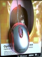JupiStar Optical Scroll mouse USB