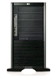 HP ML370 T05 5140 , Intel Xeon 5140 (2.33Ghz, 4MB cache), 2GB DDRam2, 72GB SAS 
