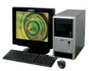 Máy tính Desktop Elead M630 , CPU Pentium 631 (3.0 GHz Cache L2 512 KB) , HDD 80GB SATA2 720 rpm , 512 MB DDRam2 , PC DOS (Không kèm màn hình)