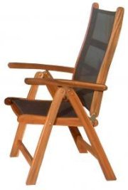 NP04039-Textieln black 5 pos chair